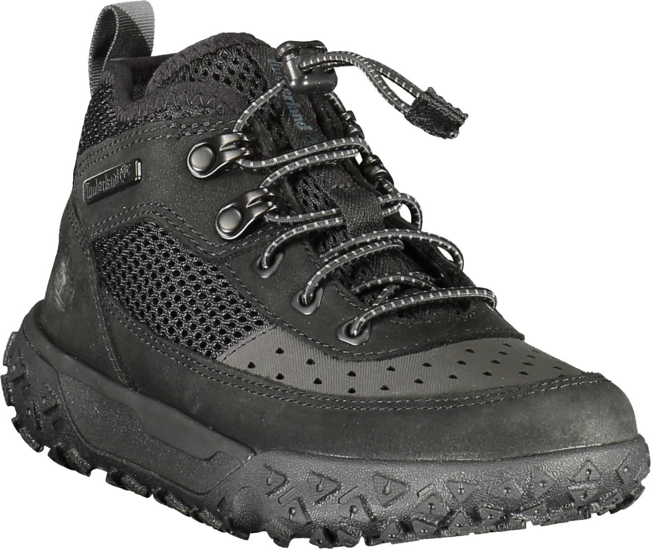 Atlete për djem Timberland Greenstride Motion 6 Mid Bungee, të zeza [Madhësia: 34]