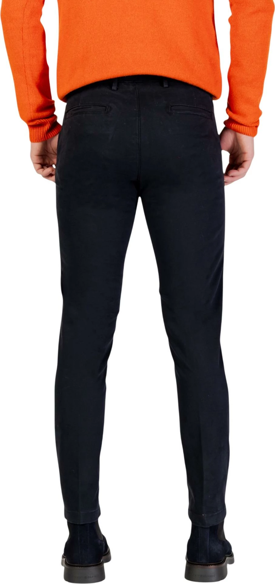 Pantallona chino për meshkuj Borghese 5WPA01 07CO126M, blu [Madhësia: L]