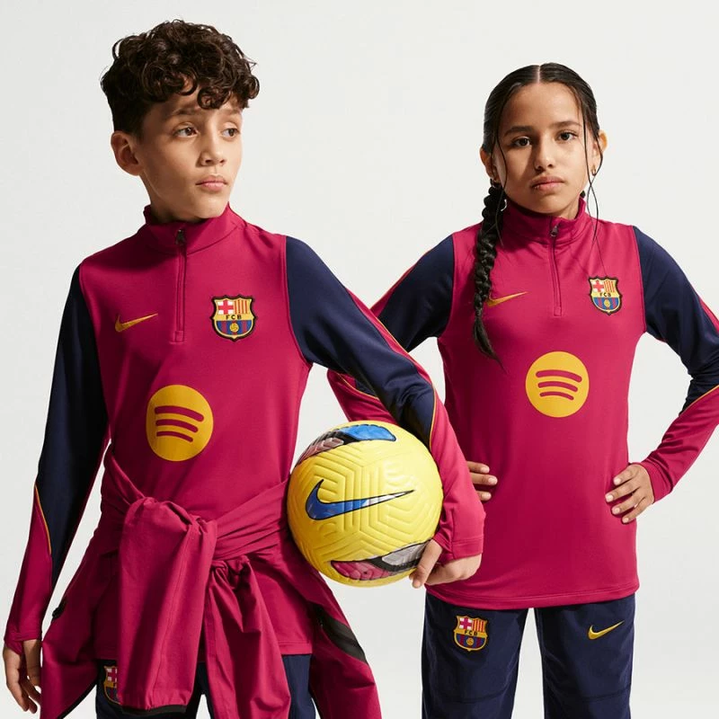 Duks Nike FC Barcelona Drill Top II2421-621