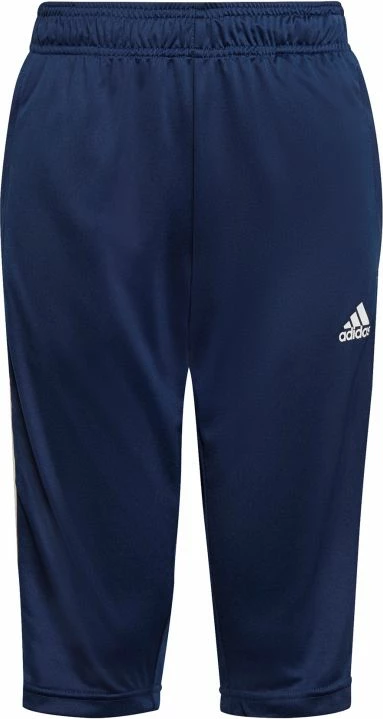 Pantallona sportive për fëmijë adidas, blu marine