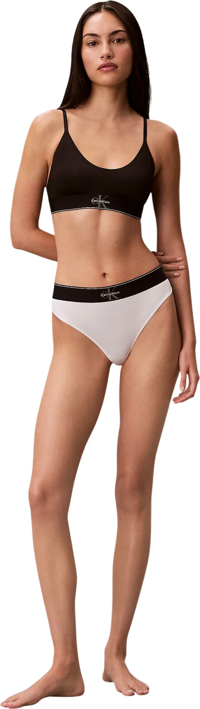 Të brendshme për femra Calvin Klein Underwear LV00QF8813, të bardha [Madhësia: M]