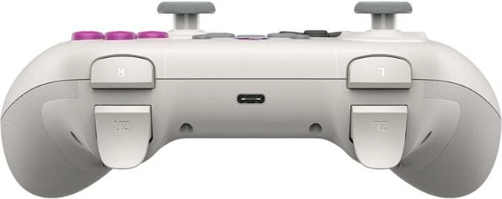 Kontrollues wireless GameSir T4n, për Switch/PC/iOS/Android, i bardhë