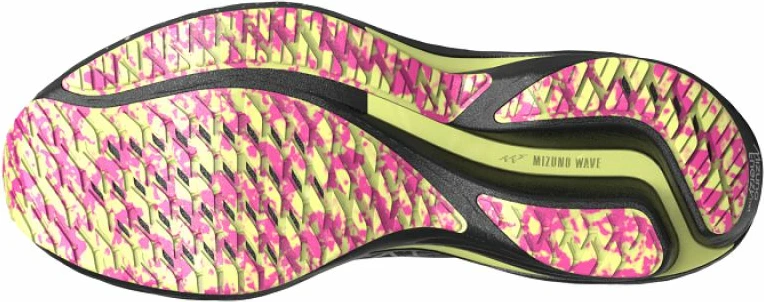 Atlete Mizuno për meshkuj dhe femra, të zeza