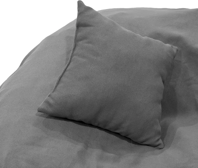 Qese ulëse Puko, material tekstili, ngjyrë antracit, D95