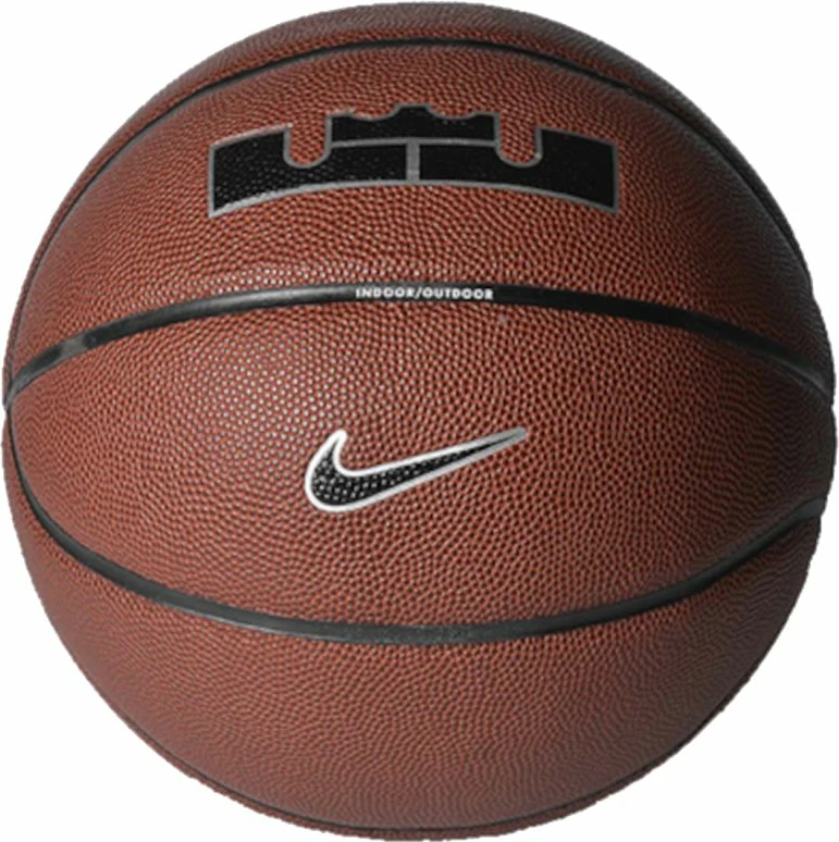 Top Basketbolli Nike për meshkuj dhe femra, ngjyrë kafe