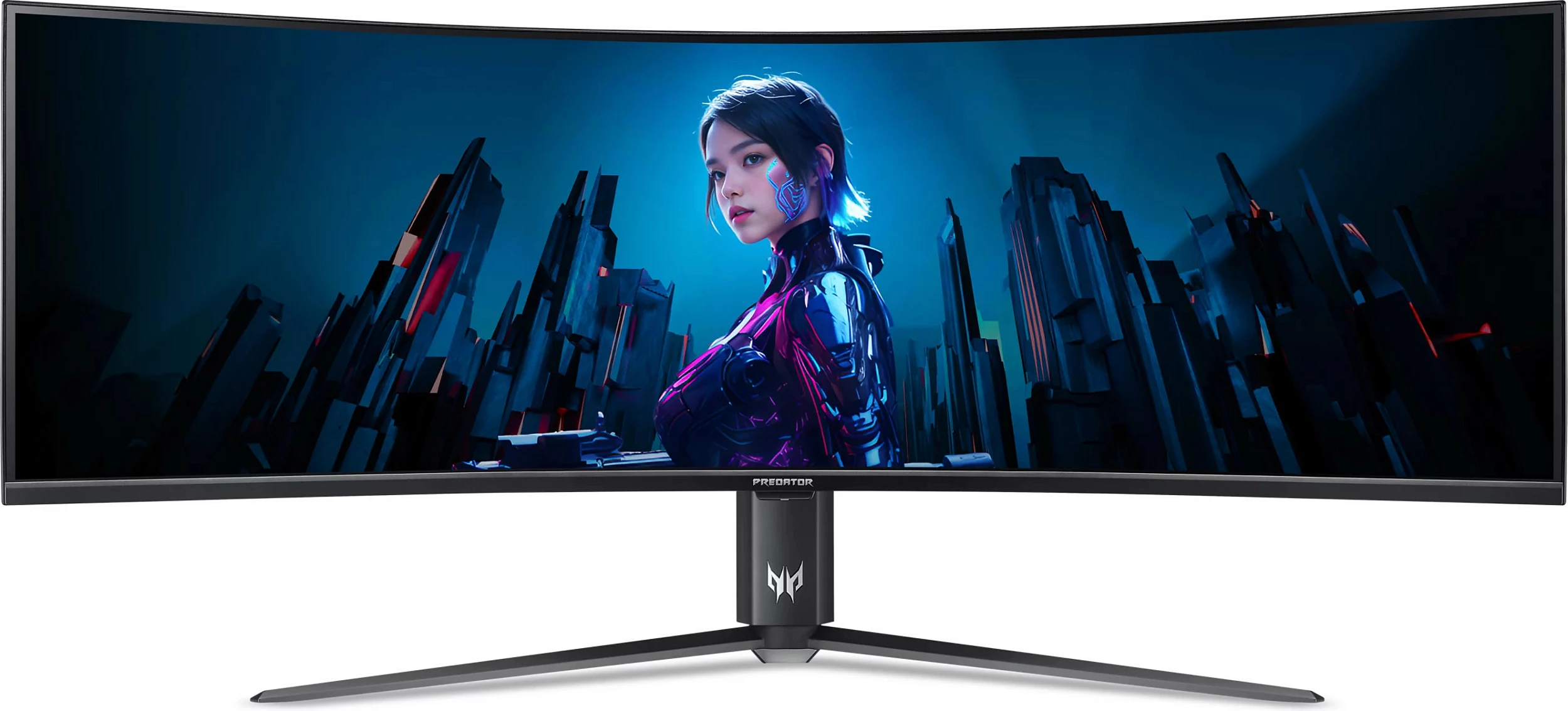 Monitor gaming Acer Predator Z57bmiiphuzx, 57", Mini LED, 7680x2160, 120Hz, i zi