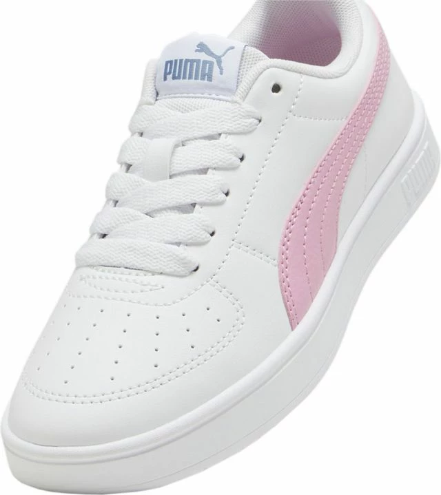 Atlete për fëmijë Puma, të bardha dhe rozë [Madhësia: 39]