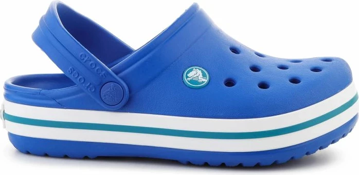 Atlete fëmijësh Crocs Crocband 207006-4PI, blue bolt/turbo teal