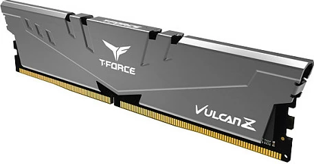 RAM Memorje Team Group T-FORCE VULCAN Z TLZGD416G3200HC16F01, 16GB DDR4 3200MHz, 1x16GB, Gri
