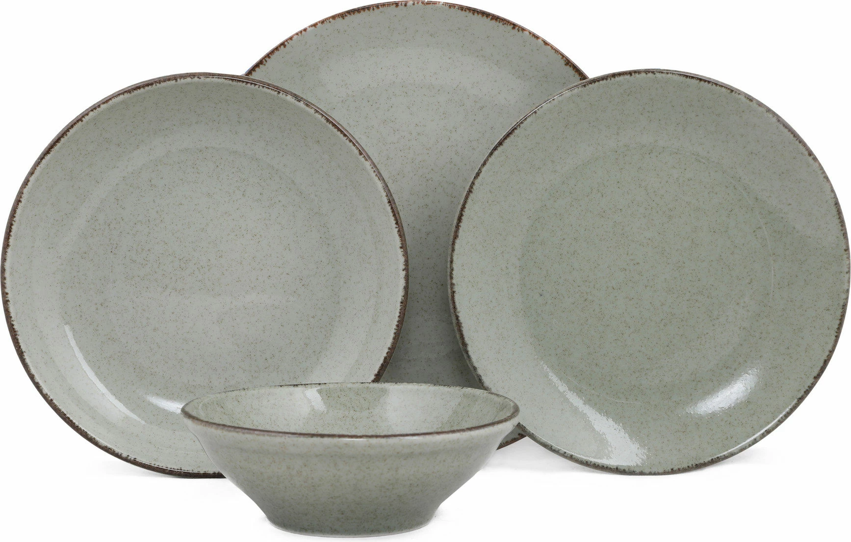 Set enësh darke 24 copë, Hermia, CXEO24Y2730P03
