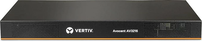 KVM Switch Vertiv Avocent AutoView AV3216, 16 porte, Rack 1U, IP, i zi