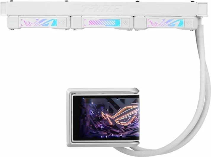 Ftohës procesori Asus ROG Ryuo IV 360 ARGB, i bardhë