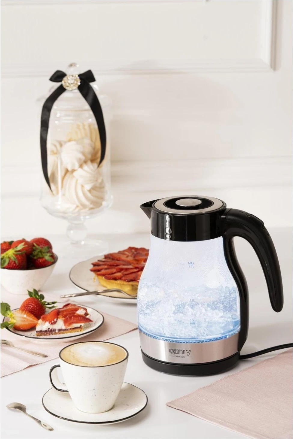 Vluese uji Camry CR 1300, transparente