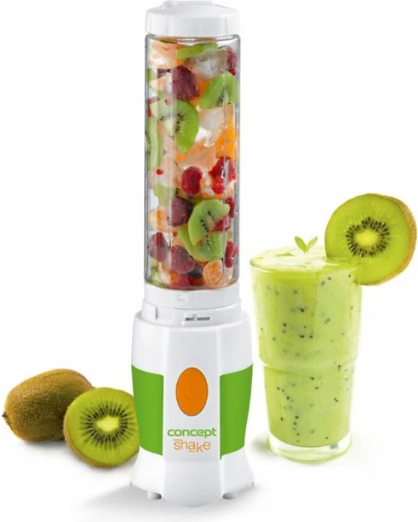 Blender për smoothie CONCEPT SM3380, bardhë/jeshile