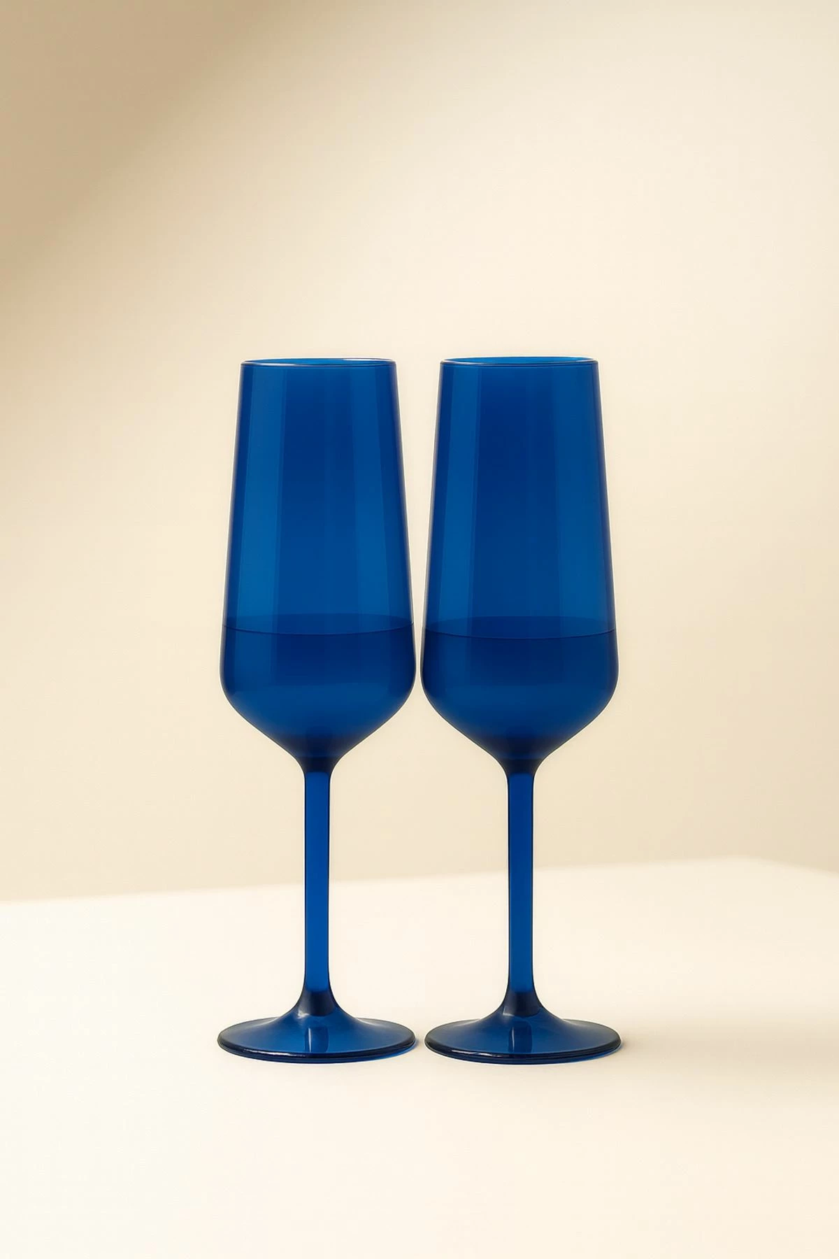 Set gotash shampanje, 2 copë, ngjyrë blu, Hermia Concept, TYRAKLE571