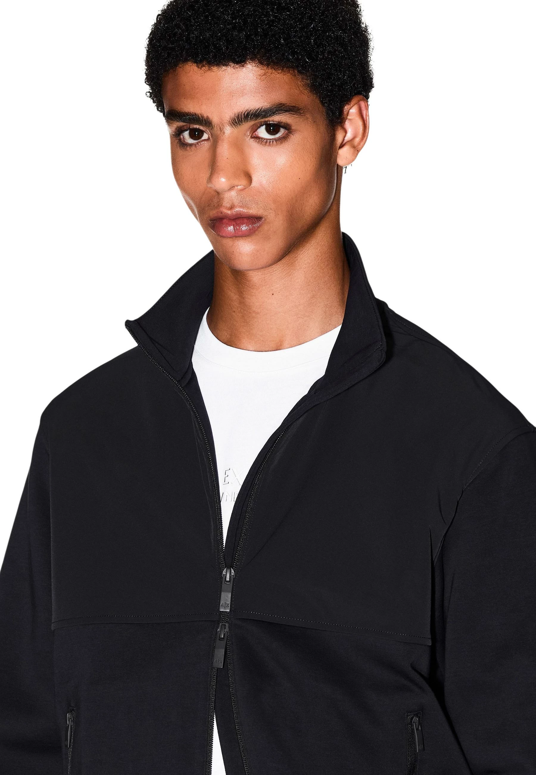 Duks për meshkuj Armani Exchange XM001564 AF10818, i zi [Madhësia: M]