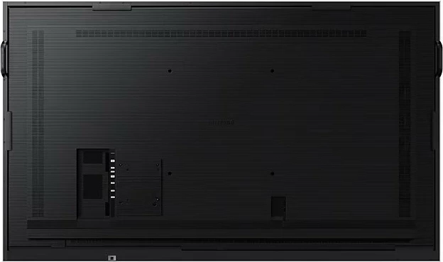 Monitor Samsung SMART Signage 75" WM75B Flip Pro, 4K, e bardhë