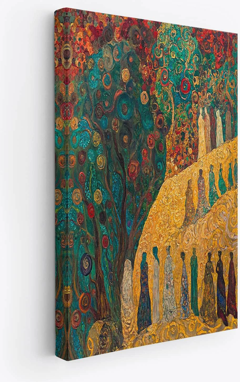 Pikturë dekorative në kanavacë, shumëngjyrëshe, Wallity, Hm_Cnvs26-30, 70x100cm