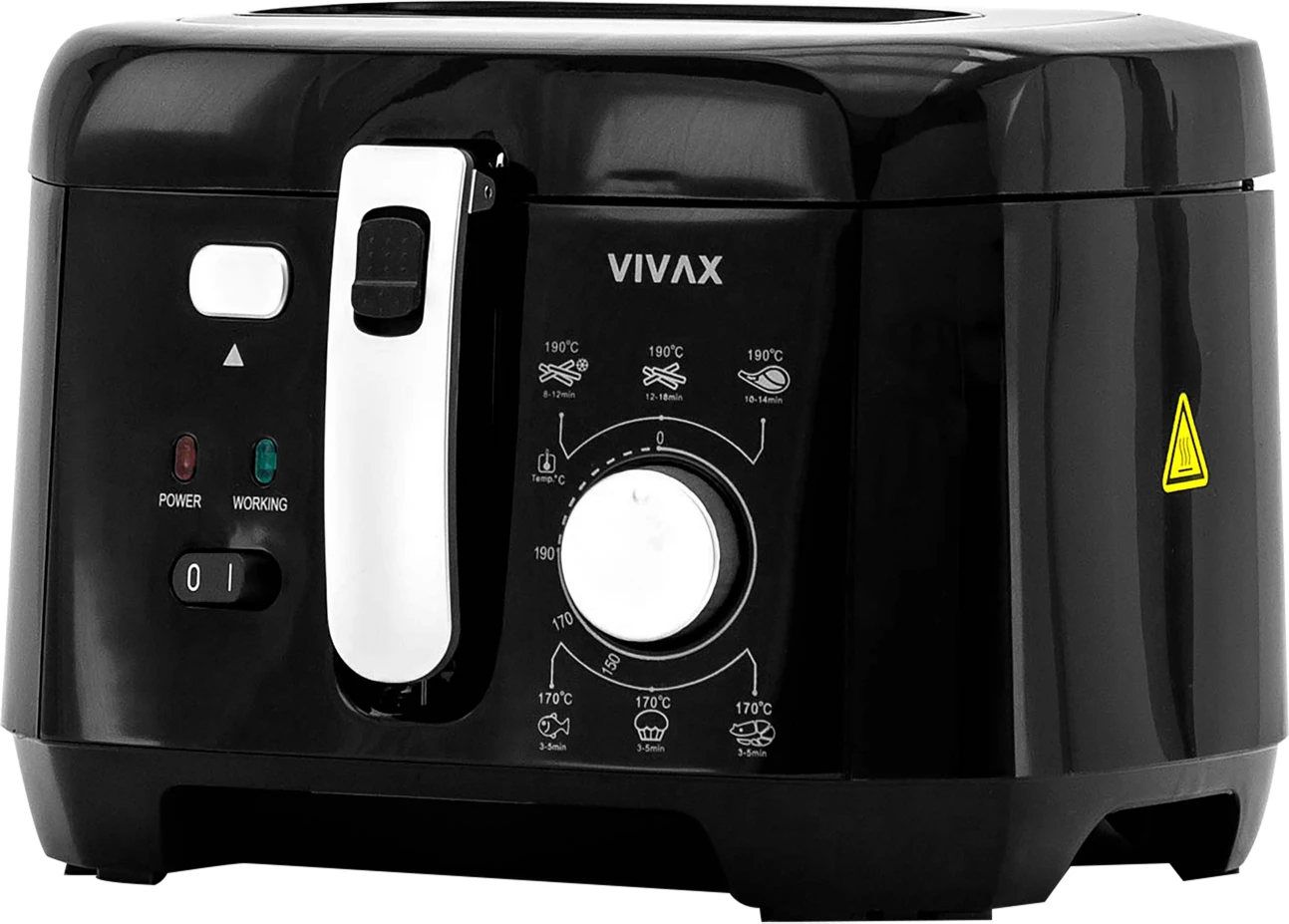 Friteze Me Vaj DF-1800B VIVAX