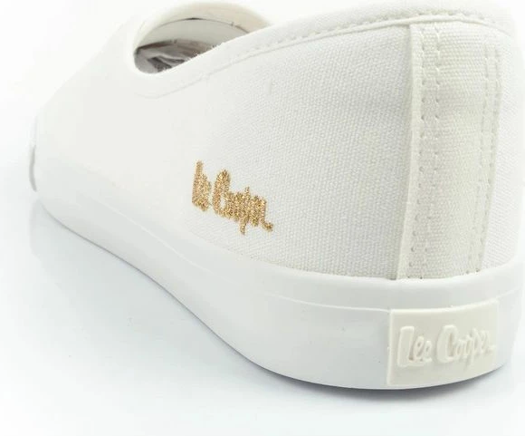 Atlete femra Lee Cooper slip-on baletka, të bardha