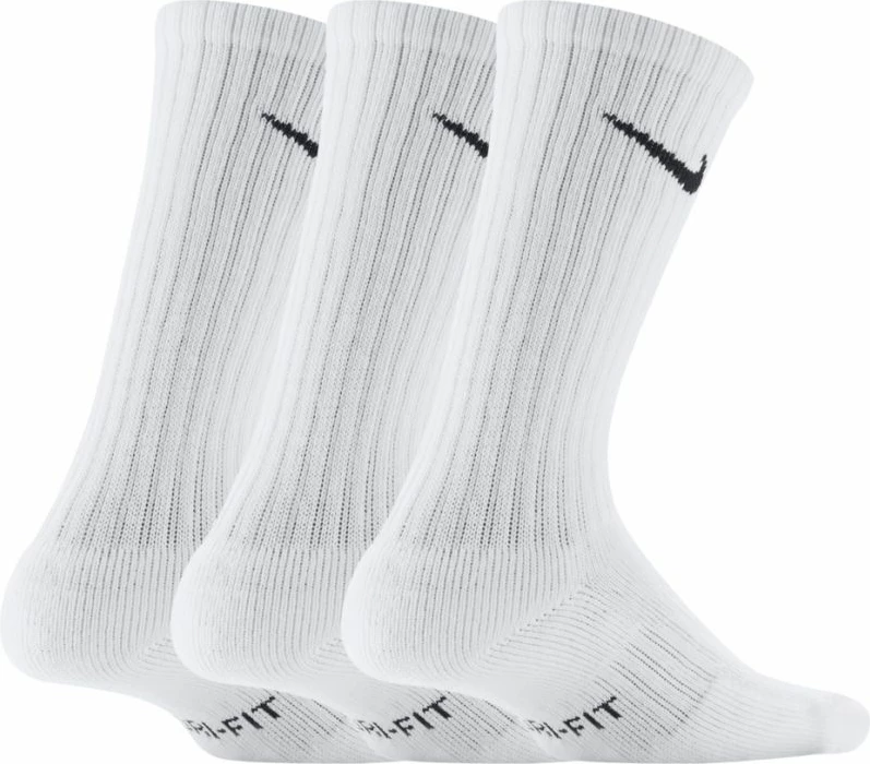 Çorape sportive Nike për fëmijë, të bardha