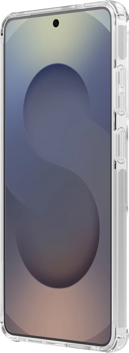 Mbështjellës Nillkin Nature TPU Pro, kompatibil me MagSafe, për Samsung Galaxy S26 Ultra, TPU+PC, i bardhë