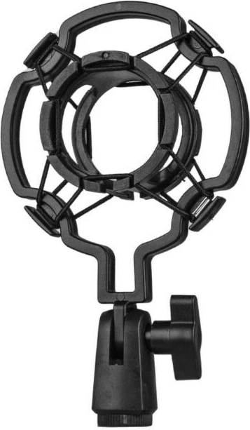 Set podcasti DNA PROFESSIONAL YOU2B me mikrofon, ndërfaqe audio, tripod, i zi