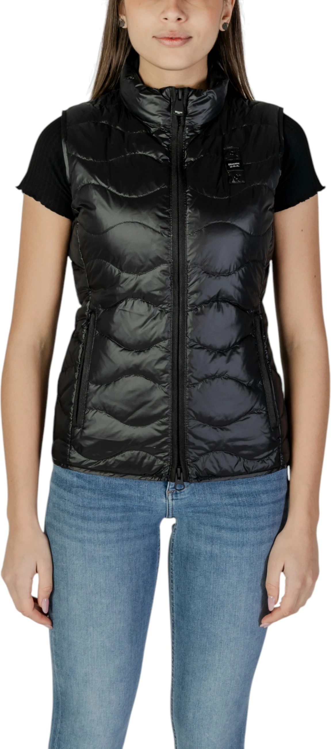 Jelek për femra Blauer VENICE 25SBLDX03008, i zi