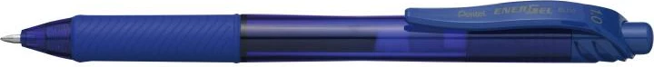 Stilolaps xhel, Pentel EnerGel X BL110-CX, mekanizëm klik, bojë shpejt-tharëse, ngjyrë blu