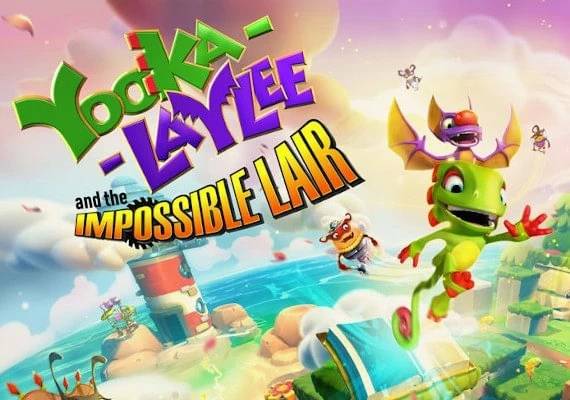Yooka-Laylee and the Impossible Lair EN/DE/FR/JA/ZH/ES Global