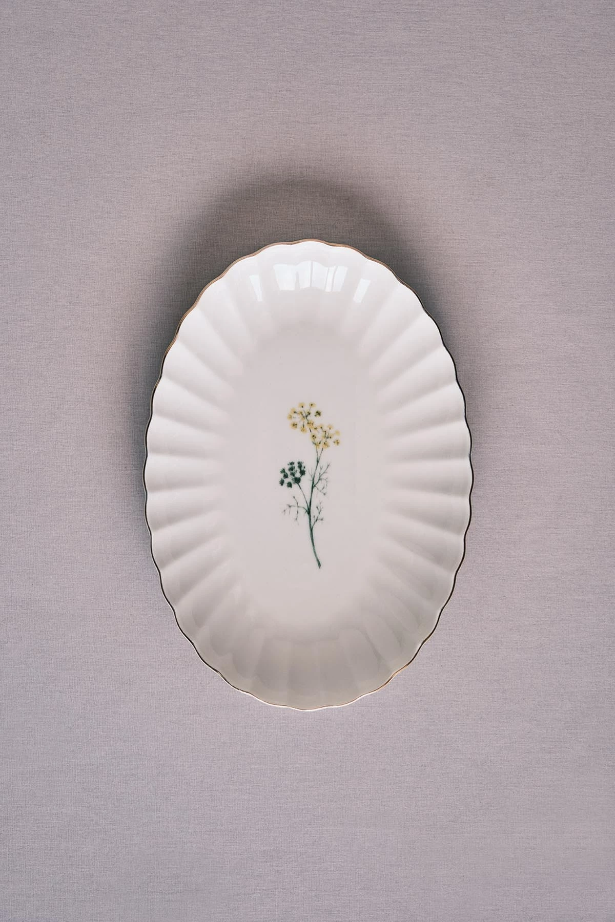 Set pjatash servirëse (2 copë), Hermia, BNLZF24KYS24012673