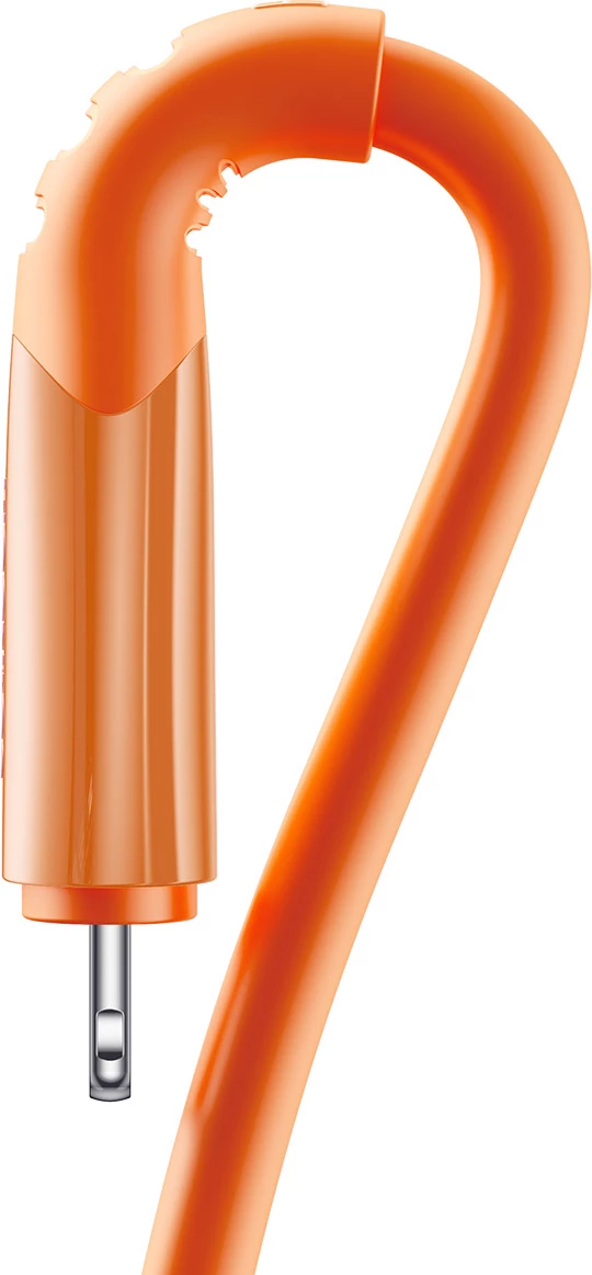 kabllo Joyroom S-A59 Vibrant Series USB-A në Lightning 1.2m 3A USB 2.0, portokalli