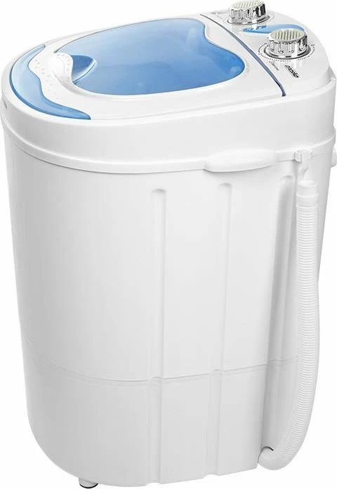 Mini lavatriçe me centrifugë Mesko MS 8053, 3 kg larje / 1 kg shtrydhje, 580 W, e bardhë
