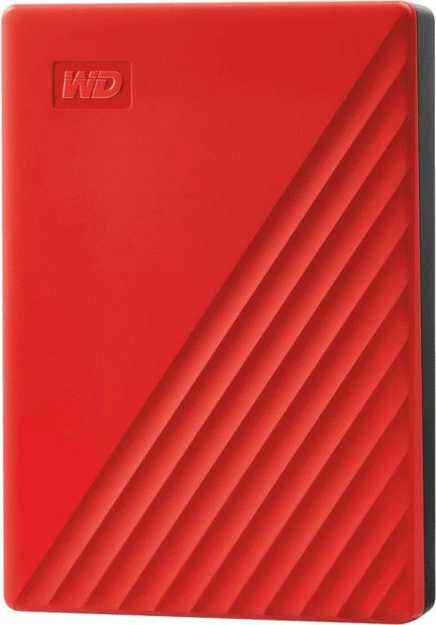 Hard disk ekstern WD My Passport WDBR9S0060BRD-WESN 6TB 2.5\" USB 3.2 Gen 1, i kuq