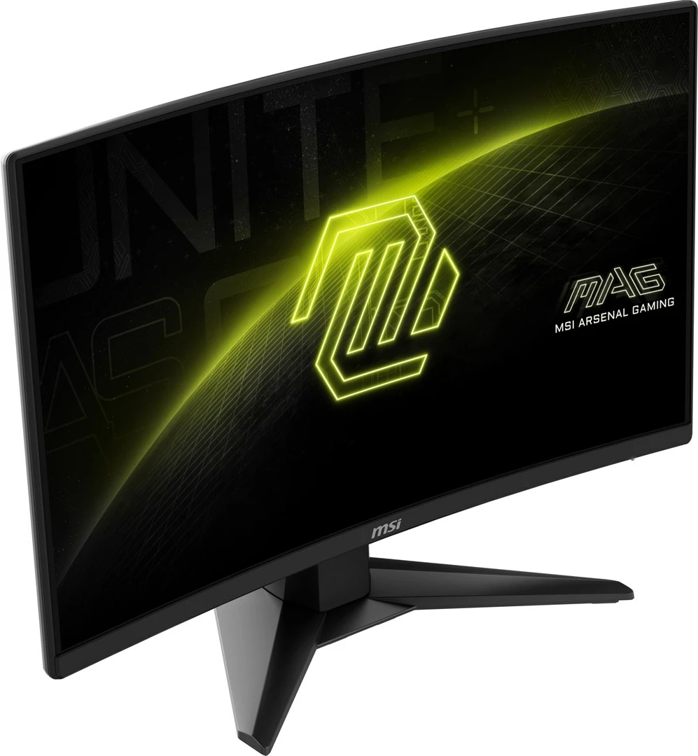 Monitor gaming MSI MAG 242C, 23.6", Full HD, 180 Hz, i zi