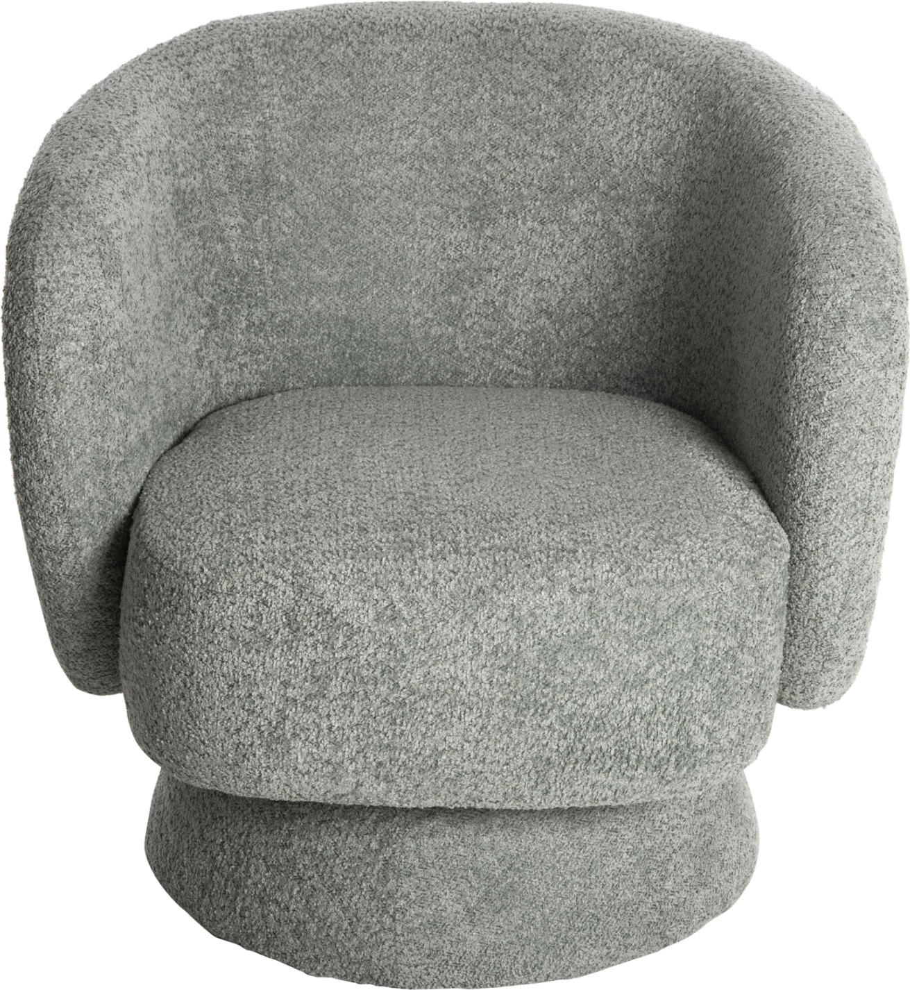 Karrige rrotulluese KARLEN FH9592.05 ngjyrë fistik boucle 79x79x76 Hcm