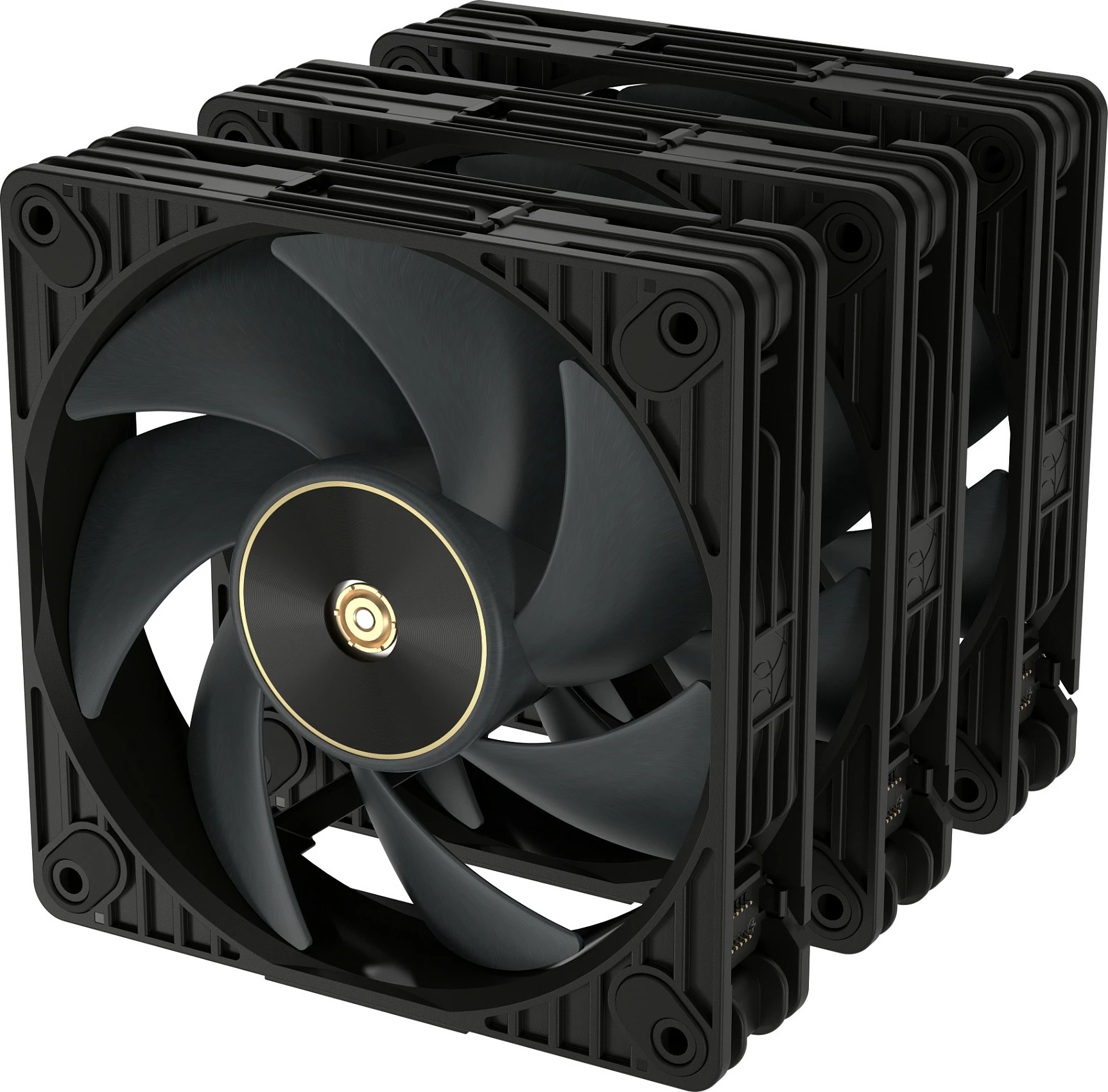 Ventilator për kasë ASUS ProArt PF120 PWM, 120mm, set 3 copë, i zi