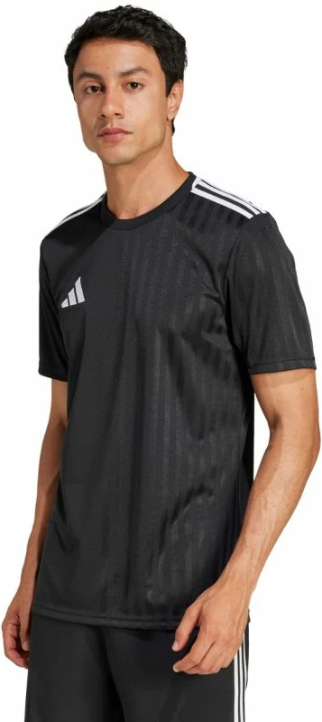 Fanellë futbolli për meshkuj adidas, e zezë