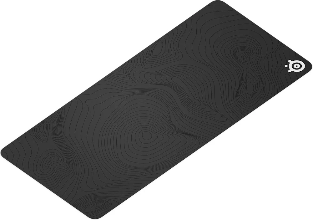 Mauspad SteelSeries QcK XXL Topographic, 90x40cm, 2mm, gri