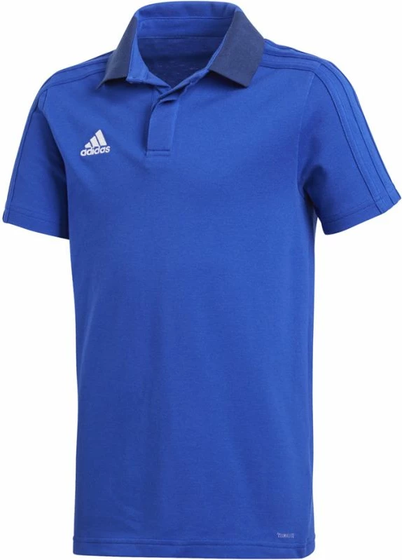 Fanellë polo për fëmijë adidas, blu