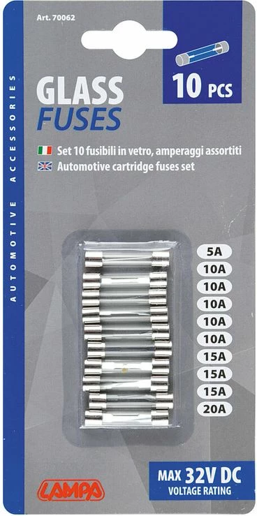 Siguresa Xhami 1x5a - 5x10a - 3x15a - 1x20a