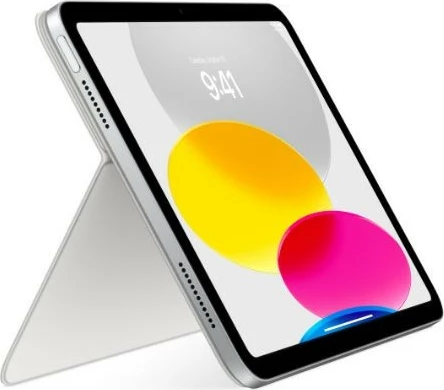 Tastierë folio Apple Magic Keyboard për iPad (10th Gen), MQDP3Z/A, e bardhë