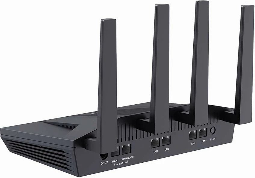 Router ALLNET AX 6000Mbit, OpenWRT, i zi