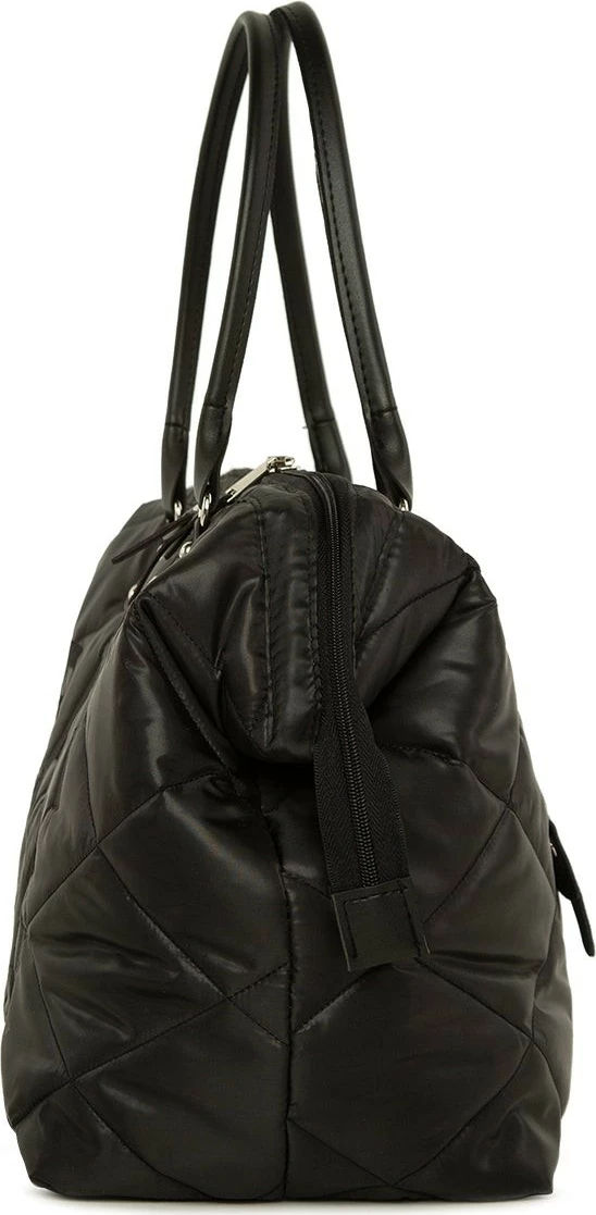 Çantë për pelena, ngjyrë e zezë dhe argjendtë, Zoozie Bags, 6904 - 79421