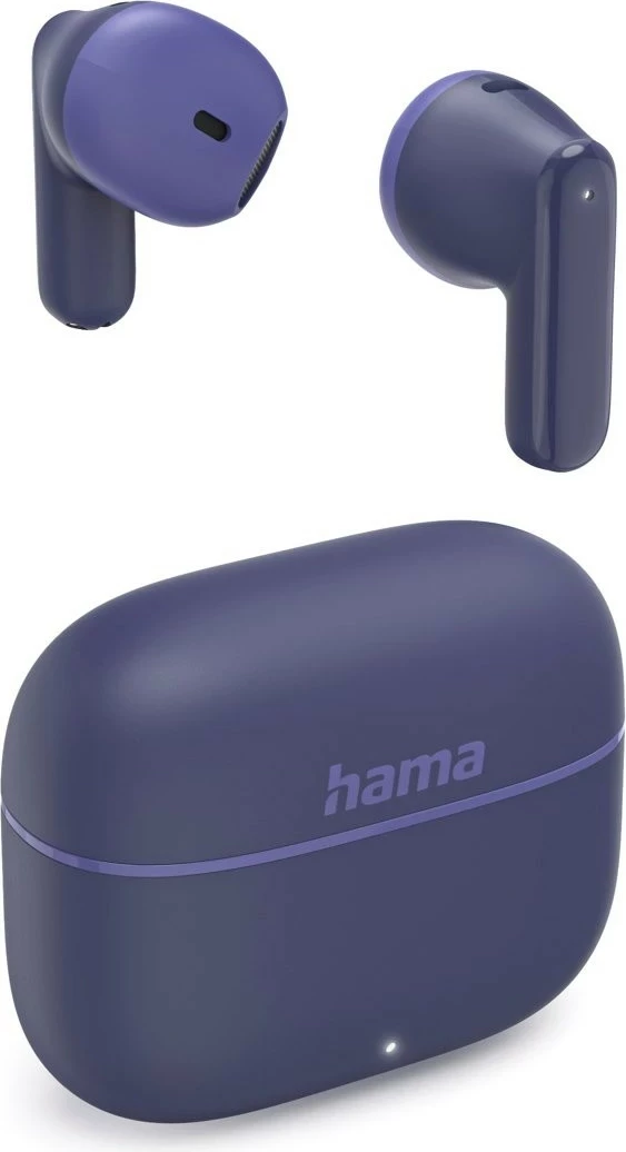 Kufje Hama True Wireless Freedom Light II, Bluetooth 5.3, ngjyrë kaltër