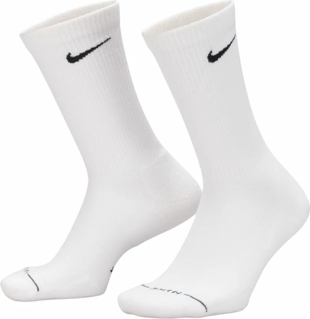 Çorape Nike Everyday Elevated HQ8021 903, 6 palë, të bardha, të zeza, të hiri
