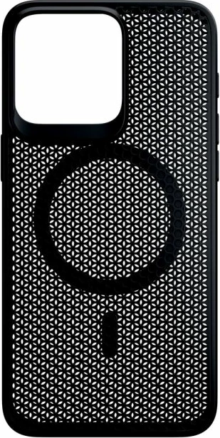 Kapak telefoni 3mk COOLing MagCase për iPhone 16 Pro Max, i zi