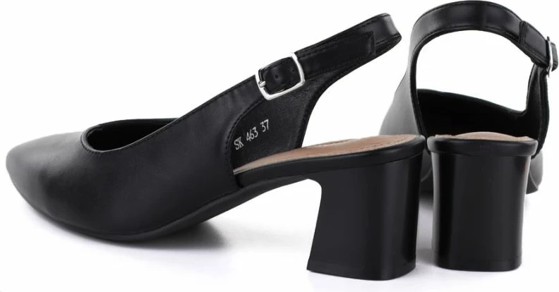 Sandale femra Sergio Leone SK463, të zeza