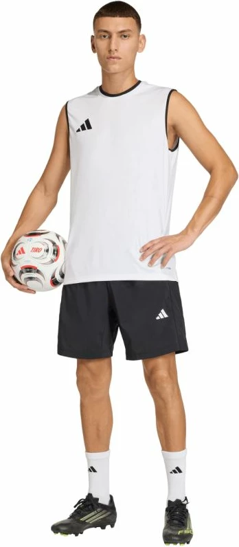 Fanellë pa mëngë për meshkuj adidas Entrada 26 KB3928, e bardhë [Madhësia: XL]