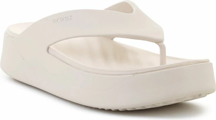 Flip-flopa platforme për femra Crocs Getaway, stucco